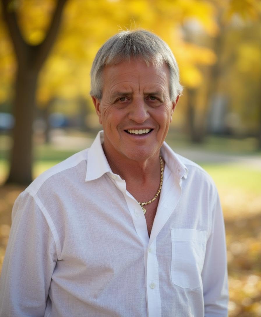 Portrait of Michael Kuehl, owner of Aquamarine Boat Docks